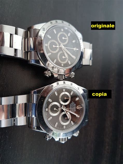 come riconoscere un rolex vero da una replica|Vero contro Falso – Rolex Daytona .